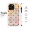 Retro Floral Power Pattern Phone Case iPhone Samsung Cover Pixel 5098 - Image 6