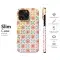 Retro Floral Power Pattern Phone Case iPhone Samsung Cover Pixel 5098 - Image 7