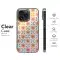 Retro Floral Power Pattern Phone Case iPhone Samsung Cover Pixel 5098 - Image 8