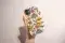 Retro Flower Power Phone Case Indie 70s Hippie Cover - Image 2