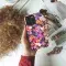 Retro Flowers Phone Case iPhone Samsung Pixel & More 398 - Image 2