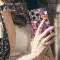 Retro Flowers Phone Case iPhone Samsung Pixel & More 398 - Image 4