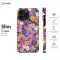 Retro Flowers Phone Case iPhone Samsung Pixel & More 398 - Image 6