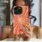 Retro Flowers Wavy Phone Case iPhone Samsung Cover Pixel 1816 - Image 2