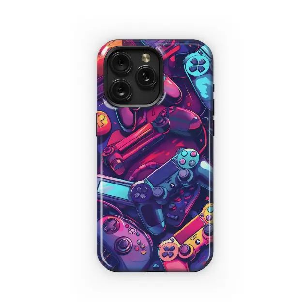 Retro Gaming Vibes
 Phone Case iPhone Samsung Cover Pixel 4444