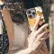 Retro Groovy Butterflies Phone Case iPhone Samsung Cover Pixel 660 - Image 4