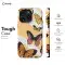 Retro Groovy Butterflies Phone Case iPhone Samsung Cover Pixel 660 - Image 5