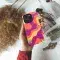 Retro Groovy Flower Wavy Phone Case iPhone Samsung Pixel & More 381 - Image 2