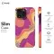 Retro Groovy Flower Wavy Phone Case iPhone Samsung Pixel & More 381 - Image 6