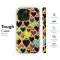 Retro Groovy Hearts Phone Case iPhone Samsung Cover Pixel 3377 - Image 6