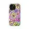 Retro Groovy Hippie 70s Flower Trippy Phone Case iPhone Samsung Cover Pixel 2641 - Image 1