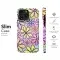 Retro Groovy Hippie 70s Flower Trippy Phone Case iPhone Samsung Cover Pixel 2641 - Image 7