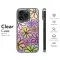 Retro Groovy Hippie 70s Flower Trippy Phone Case iPhone Samsung Cover Pixel 2641 - Image 8