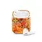 Retro Groovy Hippie Floral Rainbow Trippy 70s AirPods Case AirPods Pro AirPods Pro 2 AirPods 3 AirPods 2 Glossy 1513 - Image 1