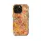 Retro Groovy Hippie Floral Rainbow Trippy 70s Phone Case iPhone Samsung Pixel & More 395 - Image 1