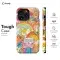 Retro Groovy Hippie Floral Rainbow Trippy Phone Case iPhone Samsung Pixel & More #329 - Image 5
