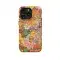 Retro Groovy Hippie Floral Rainbow Trippy Phone Case iPhone Samsung Pixel & More 394 - Image 1