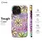 Retro Groovy Hippie Floral Rainbow Trippy Phone Case iPhone Samsung Pixel & More 399 - Image 5