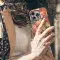 Retro Groovy Hippie Floral Rainbow Trippy Phone Case iPhone Samsung Pixel & More 403 - Image 4
