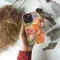 Retro Groovy Hippie Floral Rainbow Trippy Phone Case iPhone Samsung Pixel & More #414 - Image 2