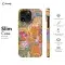 Retro Groovy Hippie Floral Rainbow Trippy Phone Case iPhone Samsung Pixel & More #414 - Image 6