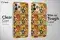 Retro Groovy Phone Case Hippie Floral Rainbow Trippy Cover - Image 3