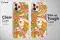 Retro Groovy Phone Case Hippie Floral Rainbow Trippy Cover - Image 5