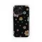 Retro Night Garden Floral Doodle Phone Case iPhone Samsung Cover Pixel 7748 - Image 1