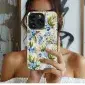 Retro Organic Blob Pattern Phone Case iPhone Samsung Cover Pixel 5409 - Image 1