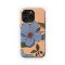 Retro Periwinkle Blossom Polka Dot Phone Case iPhone Samsung Cover Pixel 6996 - Image 1