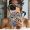 Retro Periwinkle Blossom Polka Dot Phone Case iPhone Samsung Cover Pixel 6996 - Image 2