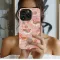 Retro Pink Christmas Sleigh Festive Holiday Pattern Phone Case Cover for iPhone 17 Pro Max 16 15 13 Samsung S25 S24 Pixel 8621 - Image 2
