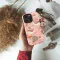 Retro Pink Christmas Sleigh Festive Holiday Pattern Phone Case Cover for iPhone 17 Pro Max 16 15 13 Samsung S25 S24 Pixel 8621 - Image 4