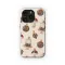 Retro Psychedelic Christmas Mushroom Ornament Design Phone Case Cover for iPhone 17 Pro Max 16 15 13 Samsung S25 S24 Pixel 8303 - Image 1