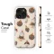 Retro Psychedelic Christmas Mushroom Ornament Design Phone Case Cover for iPhone 17 Pro Max 16 15 13 Samsung S25 S24 Pixel 8303 - Image 6