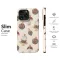 Retro Psychedelic Christmas Mushroom Ornament Design Phone Case Cover for iPhone 17 Pro Max 16 15 13 Samsung S25 S24 Pixel 8303 - Image 7