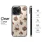 Retro Psychedelic Christmas Mushroom Ornament Design Phone Case Cover for iPhone 17 Pro Max 16 15 13 Samsung S25 S24 Pixel 8303 - Image 8
