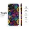Retro Psychedelic Skulls Phone Case iPhone Samsung Cover Pixel 3520 - Image 6