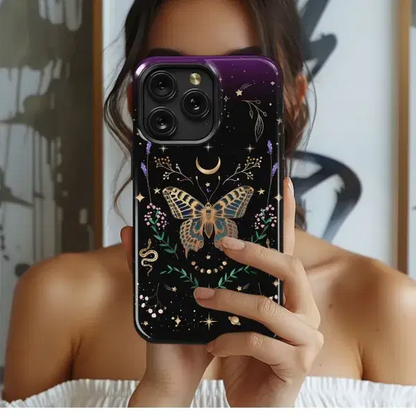 Retro Sardine Can Art Print Phone Case iPhone Samsung Cover Pixel 5389 - Image 1