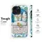 Retro Sardine Can Art Print Phone Case iPhone Samsung Cover Pixel 5389 - Image 6