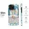 Retro Sardine Can Art Print Phone Case iPhone Samsung Cover Pixel 5389 - Image 7