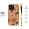 Retro Spooky Friends Halloween Doodle Phone Case iPhone Samsung Cover Pixel 7030 - Image 7