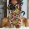 Retro Strawberry Banana Phone Case iPhone Samsung Cover Pixel 3746 - Image 2