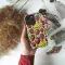 Retro Strawberry Banana Phone Case iPhone Samsung Cover Pixel 3746 - Image 4
