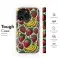Retro Strawberry Banana Phone Case iPhone Samsung Cover Pixel 3746 - Image 6