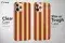 Retro Stripes Phone Case Aesthetic Vintage Lines Cover - Image 5