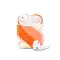 Retro Wavy Daisy AirPods Case AirPods Pro AirPods Pro 2 AirPods 3 AirPods 2 Glossy 1819 - Image 1