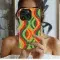 Retro Wavy Phone Case iPhone Samsung Cover Pixel 3943 - Image 2