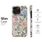 Retro Wildflower Meadow Doodle Art Phone Case iPhone Samsung Cover Pixel 7110 - Image 7