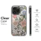 Retro Wildflower Meadow Doodle Art Phone Case iPhone Samsung Cover Pixel 7110 - Image 8